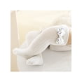 thumbnail image 4 of Seyurigaoka Toddler Kids Girls Long Stockings Ultra-Thin Mesh See-Through Cute Bowknot Over-The-Knee Socks Children Anti-Mosquito Socks, 4 of 4