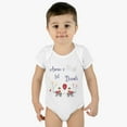thumbnail image 3 of Custom - My 1st Diwali, Infant Baby Rib Bodysuit - Happy First Diwali, 3 of 4