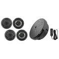 thumbnail image 1 of (4) Rockville RV6.3A 6.5" Car Speakers+Powered Hidden Spare Tire Subwoofer, 1 of 11