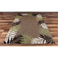 thumbnail image 2 of Capitola GAD Foliar Beautiful Contemporary Tropical Palm Leaves Indoor Outdoor Area Rug 5'3" x 7'7" 5' x 8' Rectangle, 2 of 3