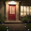 Red Solar Marker Lights - 2 PK BY MAXSA INNOVATIONS