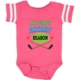 thumbnail image 3 of Inktastic My First Hockey Season Boys or Girls Baby Bodysuit, 3 of 5