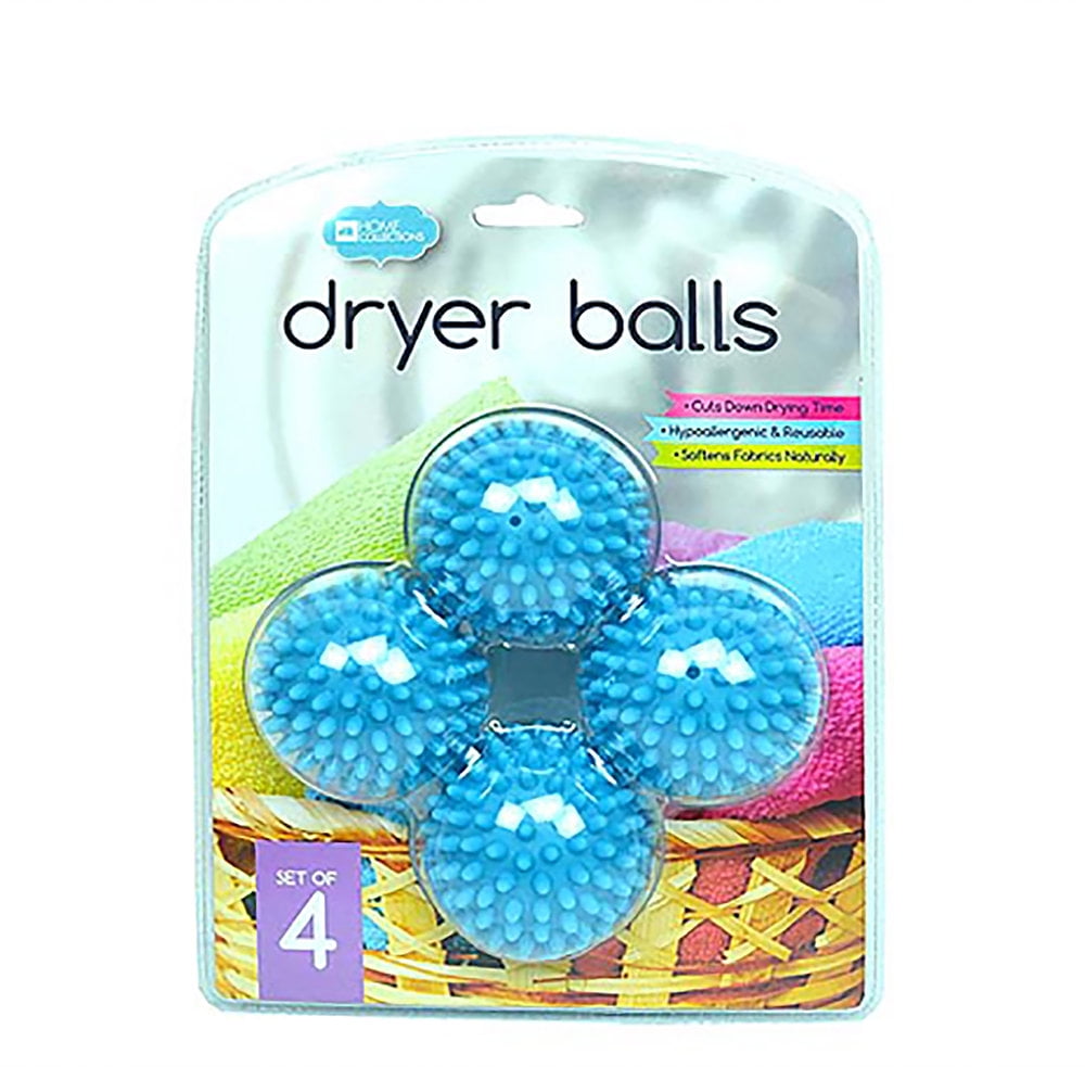 Details about   Fabric Softener Ball 4 Pieces/set 7 Cm/2.76 In.washing Laundry Ball 122 G Blue 