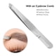 thumbnail image 4 of Pinzas De Acero Inoxidable Para Depilación De Cejas, Herramienta De Belleza Con Resorte, Ideal Para El Cuidado De Las Cejas., 4 of 7
