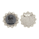 thumbnail image 1 of Broche de plata con Logo de cigarrillo encendido en el cráneo M, 1 of 3