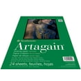 thumbnail image 2 of Strathmore Black Artagain Pad, 400 Series, 24 Sheets, 9" x 12", 2 of 2