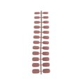 thumbnail image 1 of 1 Set Glue on Nails Medium on Decorations Stick Wraps Length Files Stick Full Cover Wraps Art Decals Artificial Beauty Tool Manicure Kit Decorations 5, 1 of 6