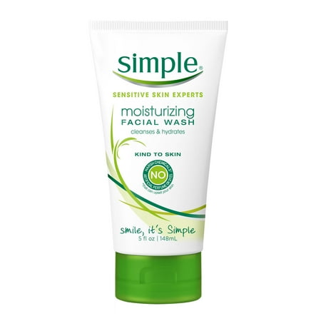 walmart at wash face Wash,  Walmart.com Moisturizing Oz  Facial Fl Simple 5