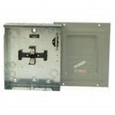 125A 4 Space, 8 Circuit Main Lug Load Center with Ground