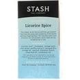 thumbnail image 2 of Stash Tea Licorice Spice Tea CF 20 ct, 2 of 2