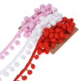 thumbnail image 4 of Cinta con flecos de 13 yardas Perfecl Adorno de encaje para almohada cortinas decoración para hogar, 4 of 8