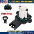 thumbnail image 2 of MAF Mass Air Flow Sensor For BMW 2007-2013 128i 328i 528i X3 X5 Z4 5WK97508Z New, 2 of 9