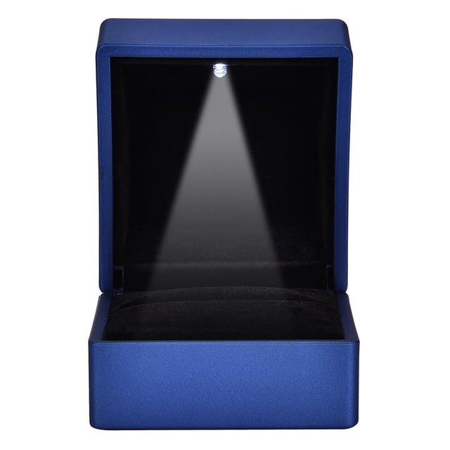 Wedding Ring Box,Wedding Ring Box Container Ring Container Jewelry Box Convenient Use