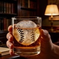 thumbnail image 5 of Baseball Ice Mold,Baseball Silicone Fun Shapes Whiskey Ice Mold with Funnel,Large Whiskey Ice Cube Tray,Easy Release Large Ice Sphere Mold for Whiskey,Cocktails,Bourbon,Reusable Ice Cube Tray,4Balls, 5 of 5