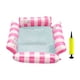 thumbnail image 1 of Cama Flotante Inflable Sillas Flotantes Inflables Portátiles para Piscina Playa Al Aire Libre, 1 of 9