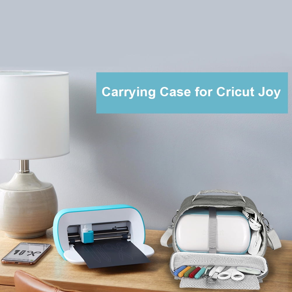 rethyrel Storage Bag For Cricut Joy-Storage Bag Spacious Portable Carrying Case For Cricut Joy