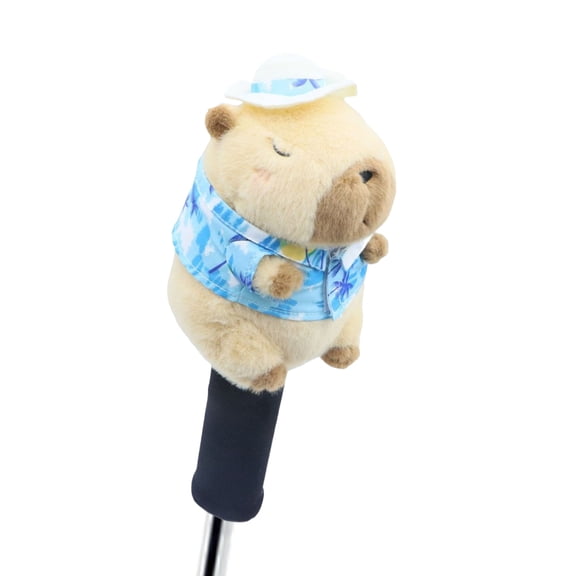 Ipretty Head Covers for Golf Clubs Plush Animal Design Pad Numbered 3 5 Golf Club Covers for Men for Tees Ball Marker Team Sports Holiday Men Women like-minded