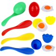 thumbnail image 1 of Set de juego Egg and Spoon Race, juguete para niños Lovestown, 1 of 6