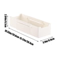 thumbnail image 2 of Retractable Storage Box, Home Kitchen Storage, Adjustable Shelf + Removable Basket, Modern Design, For Living Room, Organize Cosmetics, Storage Container, Wall-Mountable, Multi-Purpose, Comp, 2 of 5