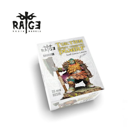 AK-Interactive Toktien - Spiny Chaotic Dwarf New