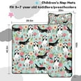 thumbnail image 5 of Husky and Pioneer Flower Toddler Nap Mats for Kids Preschool,Sleeping Mat Bag or Kids,Toddler Sleeping Bag,Toddler Nap Mat or Daycare, 5 of 6