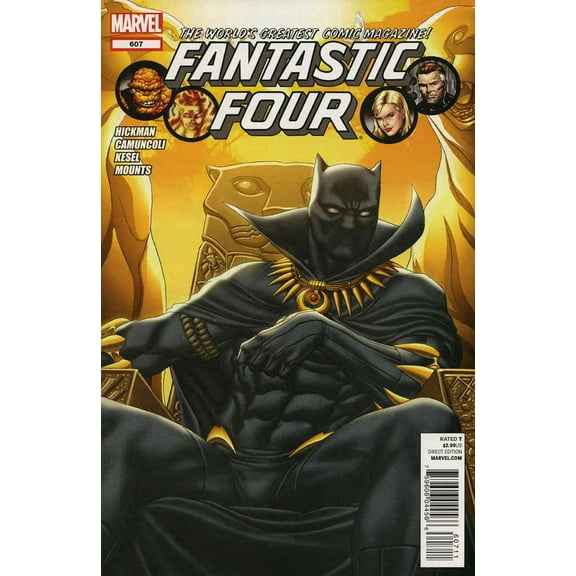 Fantastic Four (Vol. 1) #607 VF ; Marvel Comic Book