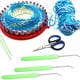 thumbnail image 3 of 36Pcs Hook Set,Knitting Hook Crochet Needle Hook Plastic Sewing Needles for Knitting Looms Knitting Boards B, 3 of 5