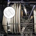 thumbnail image 4 of MasteelfCA 200Pcs Professional Dishwasher Tip Covers Compact Dishwasher Rack Caps Small Round End Caps, 4 of 7