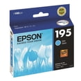 thumbnail image 1 of Cartucho de Tinta color Cyan para Expression, Marca Epson, Modelo T195220, Inyección de tinta, Cian Epson T195220-AL Cyan, 1 of 2