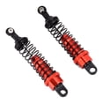 thumbnail image 4 of Amortiguador RC de 2 uds, amortiguador de tracción en las cuatro ruedas, aleación de aluminio para monstruo de Control remoto 1/16 (rojo), 4 of 8