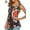 Black, variant on Plus Size Women Floral Tank Tops Summer Boho Top Vest Oversized Loose Sleeveless Tee Shirts Blouses S-2XL