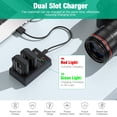 thumbnail image 4 of Batería y cargador FirstPower EN-EL15/15a/15b/15c, paquete de 2 unidades Nikon, 4 of 6