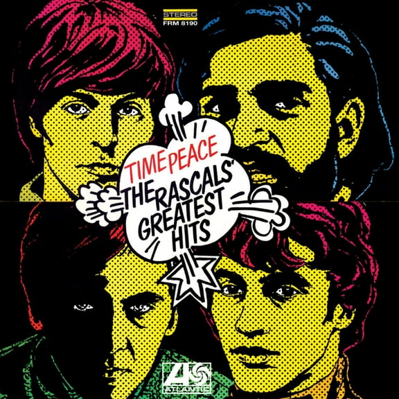The Rascals - Time Peace - The Rascals Greatest Hits - Music & Performance - Vinyl