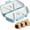 Light Blue, variant on 6 in 1 Onigiri Mold, 2026 New Triangle Rice Ball Molds, Seaweed Onigiri Press Sushi Mold Multifunctional Rice Container for Making and Storing Sushi