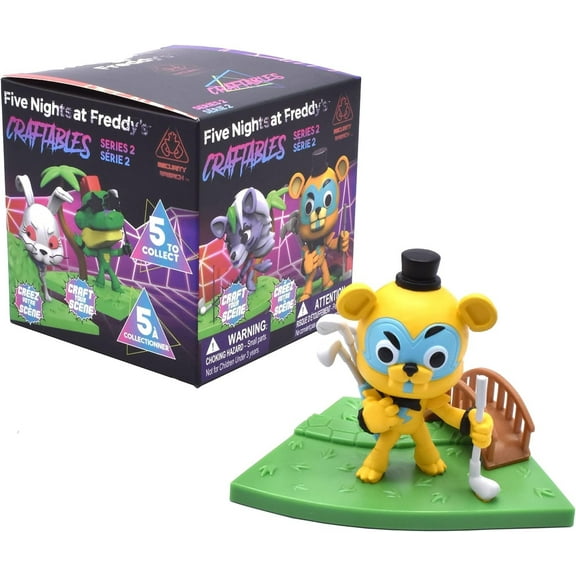 Just Toys LLC Five Nights at Freddy's Security Breach Craftables - Series 2