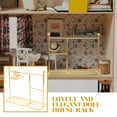 thumbnail image 3 of MasteelfCA 21Pcs Doll Garment Rack Mini Dolls Clothes Hanger Miniature Clothes Hanger, 3 of 7