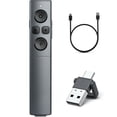 thumbnail image 1 of Presentation Clicker NinjaABXY 2 en 1 USB tipo C recargable, 1 of 7