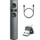 thumbnail image 1 of Presentation Clicker NinjaABXY 2 en 1 USB tipo C recargable, 1 of 7