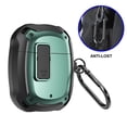 thumbnail image 4 of Cajones la cubierta protectora Cajas portátiles con interruptor gancho suave a prueba golpes para Google Pixel Buds A-Series, 4 of 9