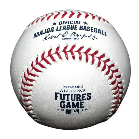 2019 Futures Game All-Star Rawlings Official MLB Leather Game Baseball Robert Manfred - 1