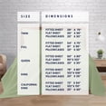thumbnail image 2 of Kotton Culture Bed Sheets 4 Piece 100% Egyptian Cotton 600 Thread Count Soft Crisp Cooling Cotton Luxury Hotel Sheets Thick with 16" Inch Deep Pocket Snug Fit Sateen Weave(Moss Green,King), 2 of 6