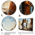 thumbnail image 3 of Designart "Echoes of Ancient Egypt" Egypt Metal Wall Art Set, 3 of 5