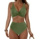 thumbnail image 1 of WILLBEST Trajes de Baño Mujer Completo Traje de Baño Tankini Para Mujer, Playa, Piscina, Cubierta, Bikini Ahuecado Con Pantalones Cortos de Baño, Traje de Baño Conservador de Dos Piezas, 1 of 5
