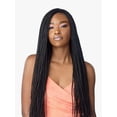 thumbnail image 4 of SENSATIONNEL - CLOUD 9 4X4 BRAID LACE WIG "MICRO BOX BRAID 28", 4 of 11