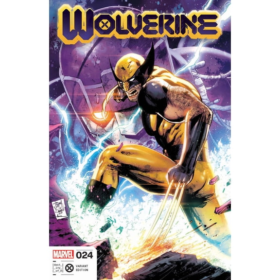 Collectible Wolverine #24 Unknown Comics Tony Daniel Exclusive Var (09/07/2022)