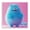 Whimsical Blue Cat, variant on Stupell Industries Cottage Black Framed Giclee Art, 12 x 12, by RB