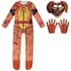 thumbnail image 1 of Pijama de peluche de gato para Halloween, disfraz de mono para adultos y niños, 1 of 5
