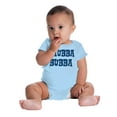 thumbnail image 4 of Chubba Bubba Adorable Chunky Babe Romper Boys or Girls Infant Baby Brisco Brands NB, 4 of 6