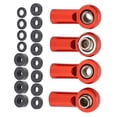 thumbnail image 4 of LAFGUR Link Rod End Ball Joint Aluminum Alloy Fit for HSP/RGT/Himoto/REDCAT 1/10 RC Car,Upgrade Accessory,Link Tie Rod End Ball Joint, 4 of 8