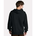 thumbnail image 3 of JERZEES IC49MR Ultimate CVC Hooded Sweatshirt-Black Ink-L, 3 of 6